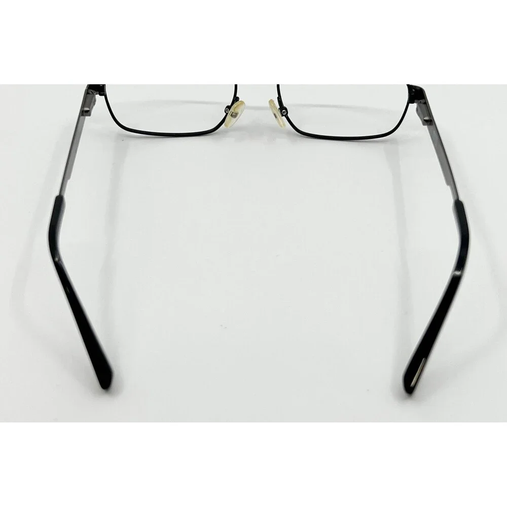 Converse Eyeglasses Frames Mens Black Rectangle A207 49-16-130